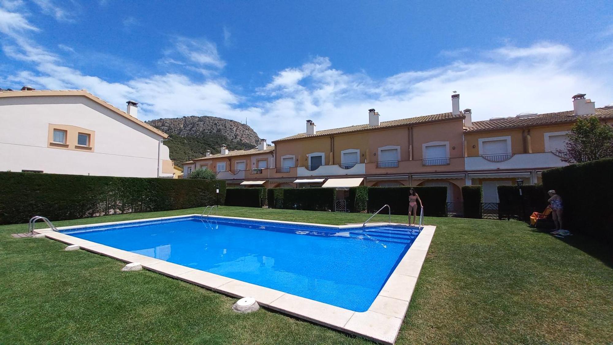 Casa Unifamiliar Con Patio Y Piscina En L'Estartit- Costa Brava Exterior foto