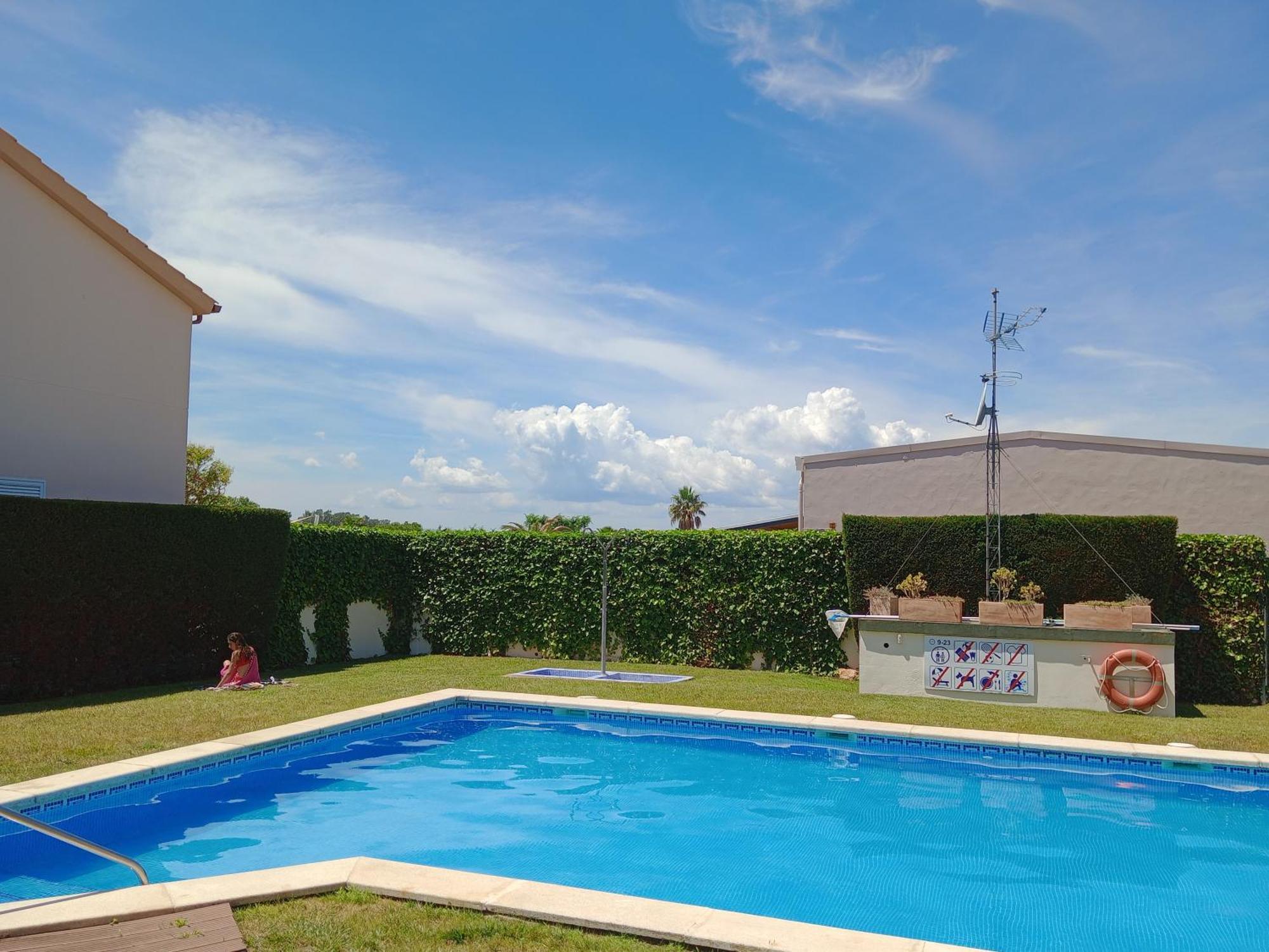 Casa Unifamiliar Con Patio Y Piscina En L'Estartit- Costa Brava Exterior foto
